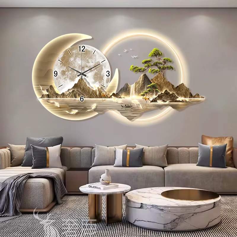 Fashion Luxury Clock Wall Chin - Luxury Watch Wall Clock review and price