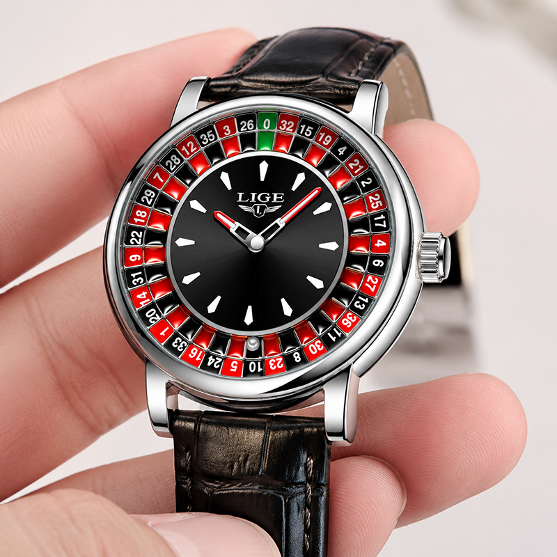 LIGE Men Watch Top Brand Luxur - Luxury Watch Investment review and price