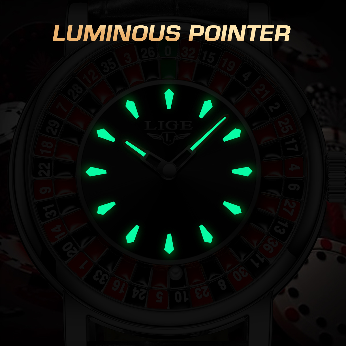 LIGE Men Watch Top Brand Luxur - Luxury Watch Investment review and price