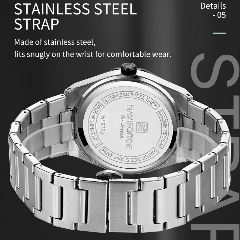 NAVIFORCE Men's Military Sport - Field Watch Military review and price
