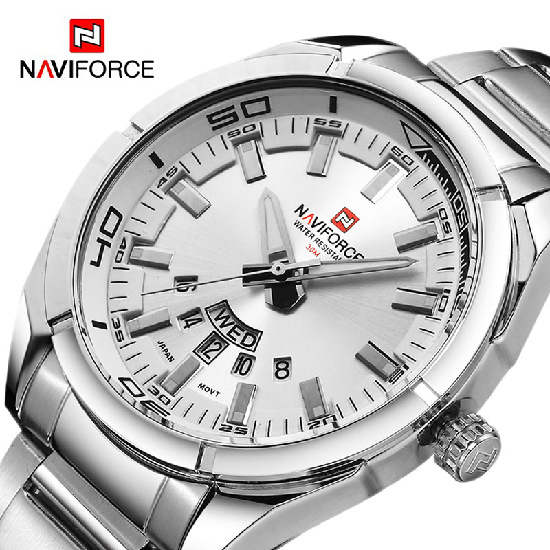 NAVIFORCE Brand Men Watches Fu - Field Watch Military review and price