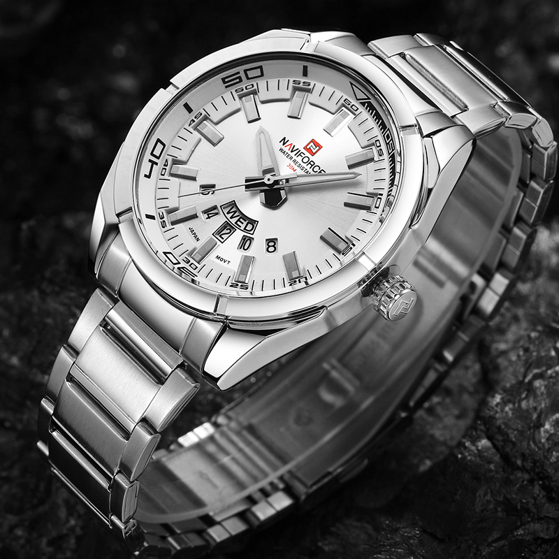 NAVIFORCE Brand Men Watches Fu - Field Watch Military review and price