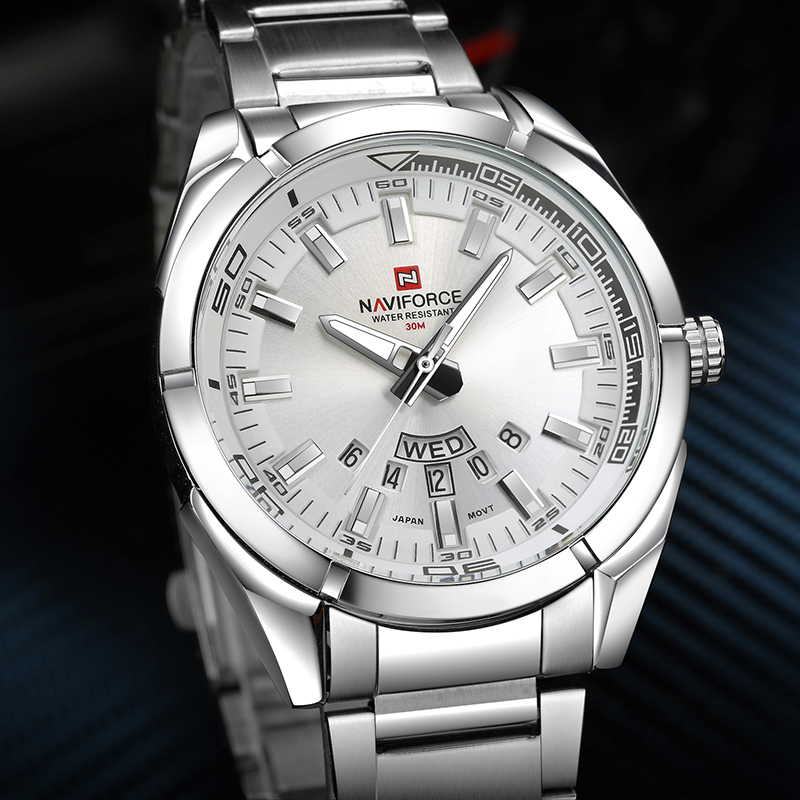NAVIFORCE Brand Men Watches Fu - Field Watch Military review and price
