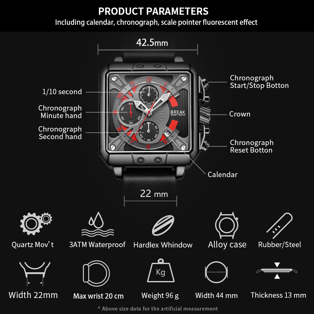 New Luxury Top Brand Chronogra - Luxury Watch With Rubber Strap review and price