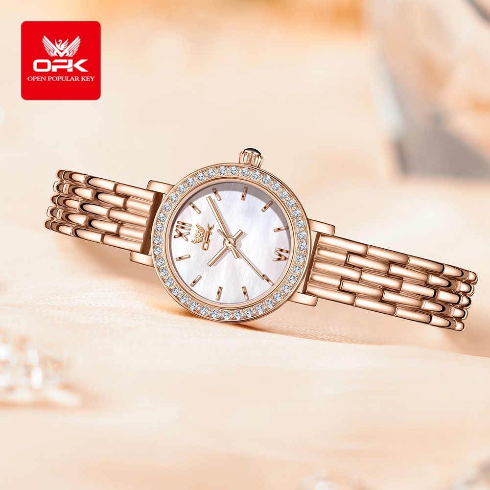 OPK 6063 Light Luxury Watch Wo - Luxury Watch With Leather Strap review and price