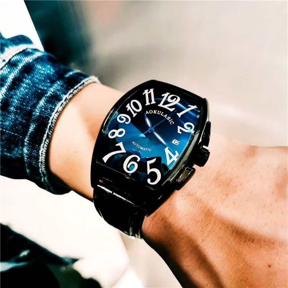 New Luxury Men's Mechanical Wa - Luxury Watch Value review and price