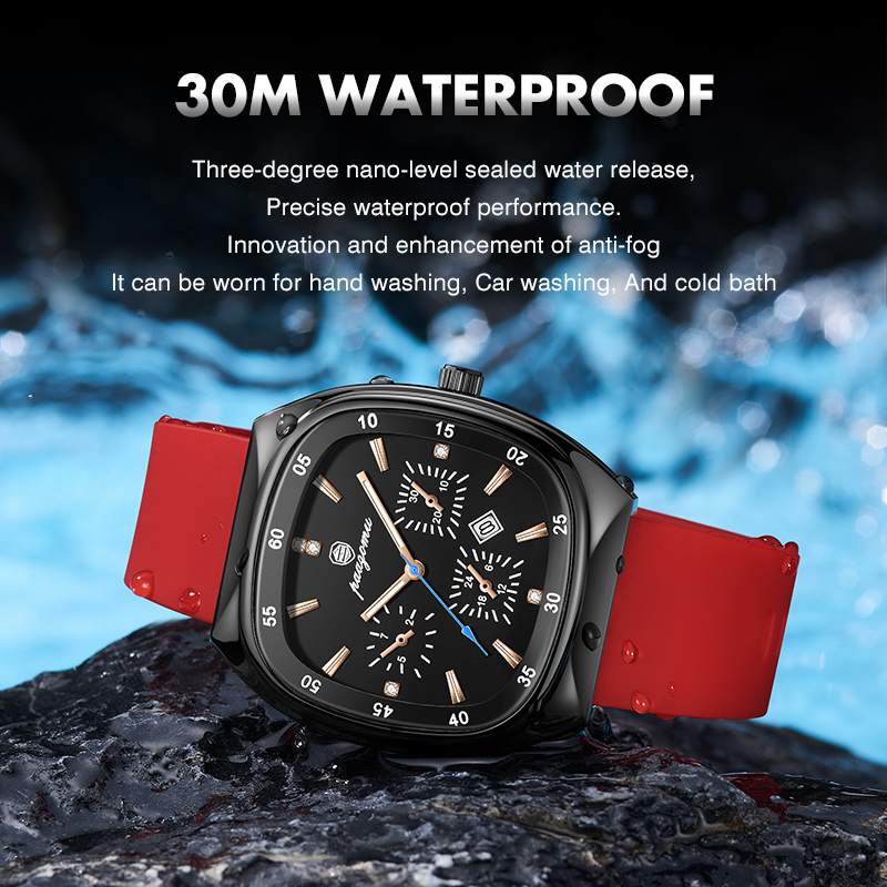 PAAZOMU Casual Sport Men Watch - Luxury Watch Investment review and price
