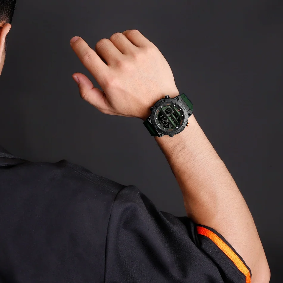 NAVIFORCE New LCD Digital Spor - Field Watch Military review and price