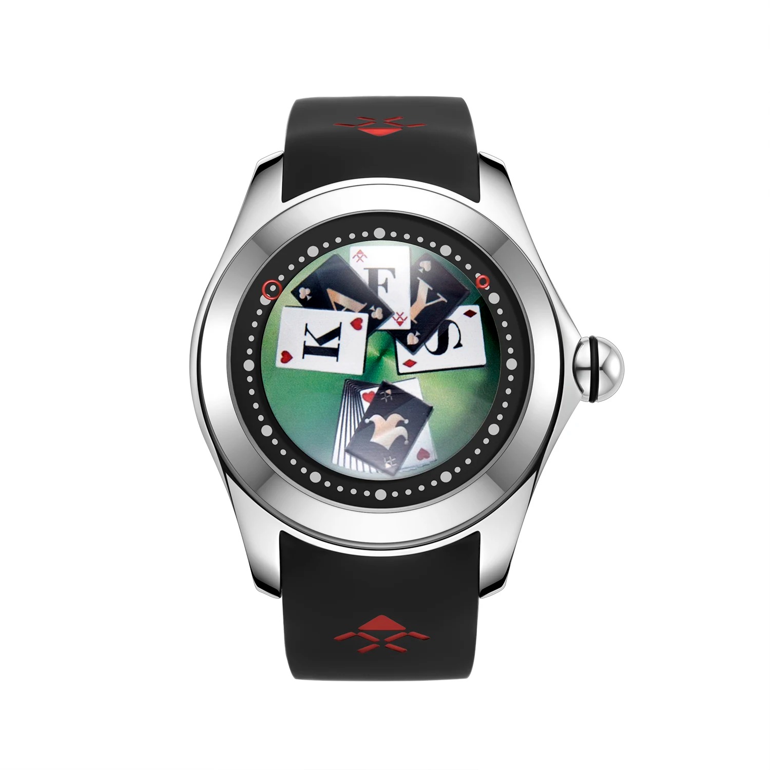 KAFYASE Men Automatic Watch 46 - Luxury Watch With Rubber Strap review and price