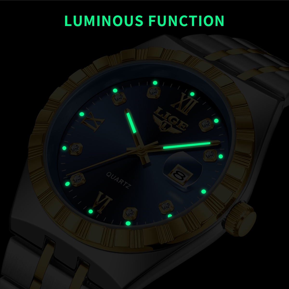 LIGE Business Men Watches Top  - Luxury Watch Men review and price