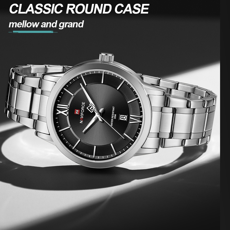 NAVIFORCE Watches for Men Fash - Field Watch Military review and price