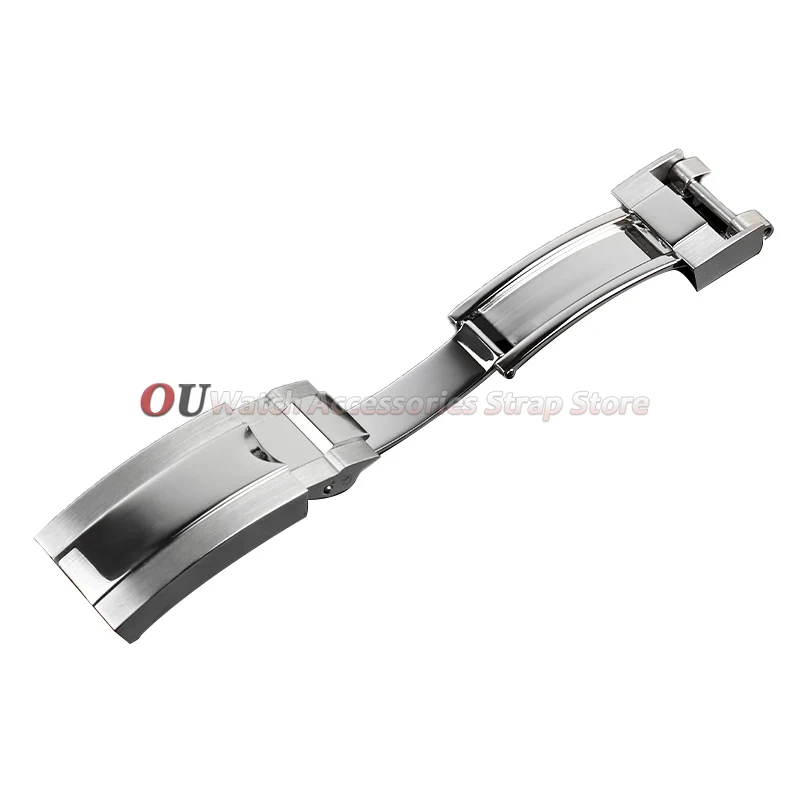 9mmx16mm Stainless Steel Deplo - Luxury Watch Investment review and price