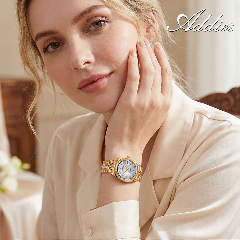 ADDIES 585 Quartz Women's Watc - Luxury Watch review and price