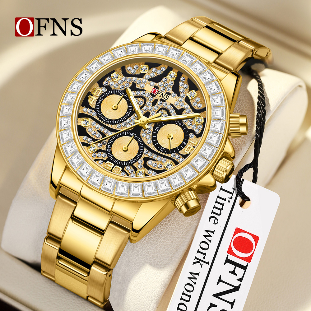 OFNS 7111 Business Men's Three - Luxury Watch Trends 2025 review and price