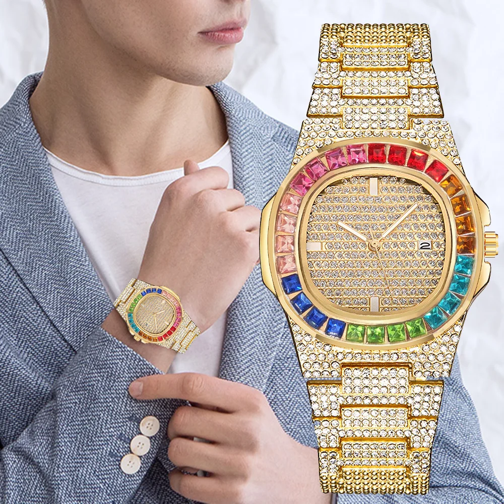 3pcs Watch+Necklace+Bracelet L - Luxury Watch Miami review and price