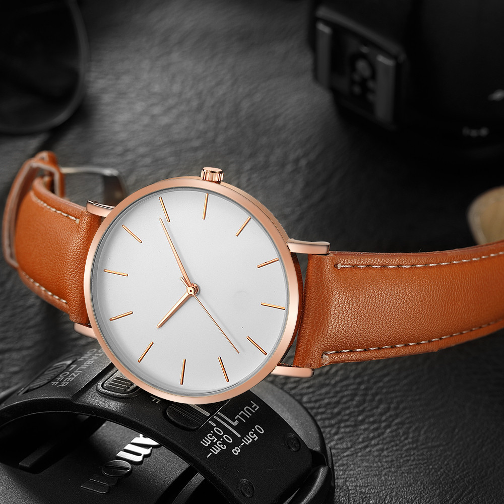 Simple Style Analog Quartz Men - Luxury Watch Investment review and price