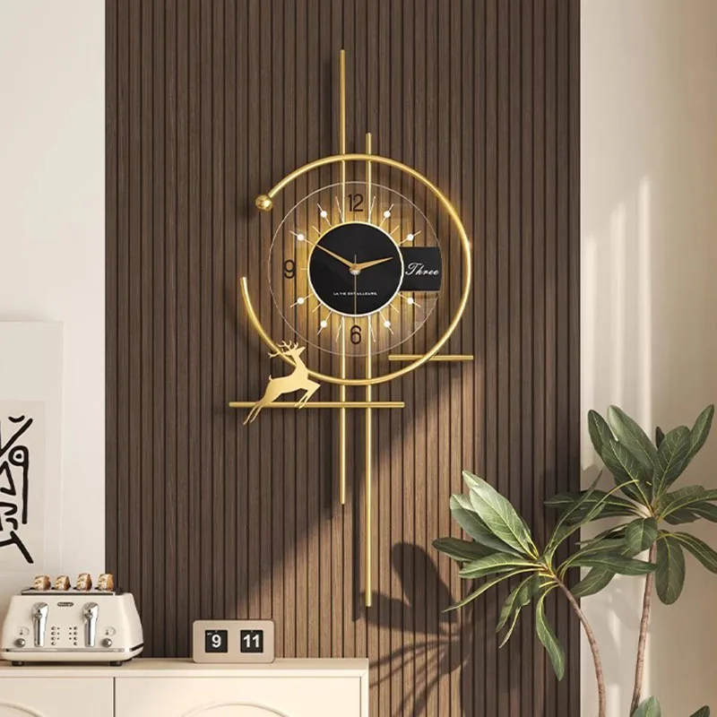 Popular Dining Room Wall Clock - Luxury Watch Wall Clock review and price