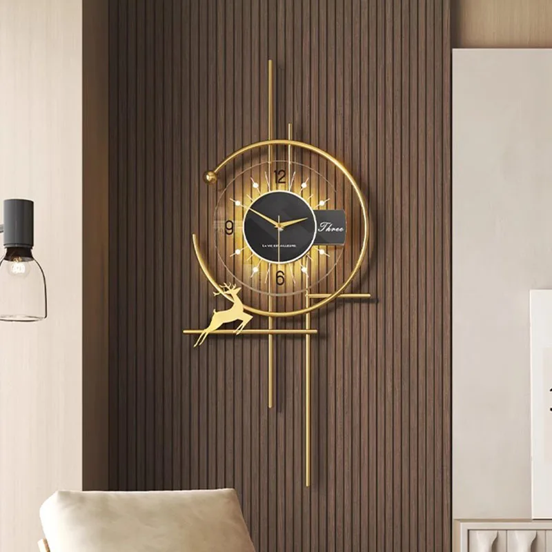 Popular Dining Room Wall Clock - Luxury Watch Wall Clock review and price