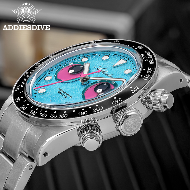 ADDIESDIVE Men Watch New Ceram - Zero Luxury Watch review and price