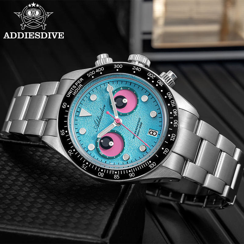 ADDIESDIVE Men Watch New Ceram - Zero Luxury Watch review and price