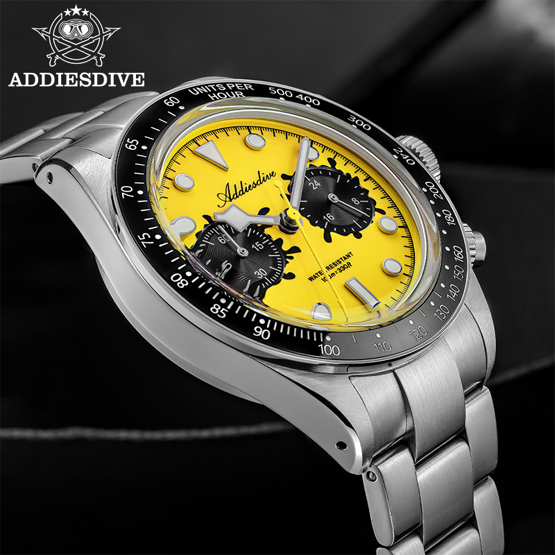 ADDIESDIVE New Quartz Watch Me - Zero Luxury Watch review and price